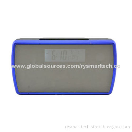 H.264 Multifunction Clock Camera DVR with Motion Detection, Alarm Clock, Hidden Camera, 1280*720